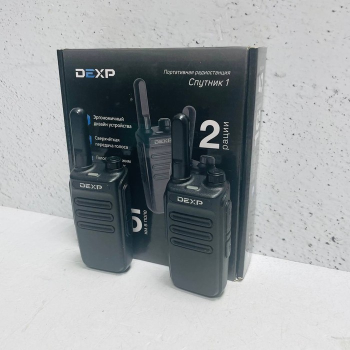 Рация Dexp Спутник 1