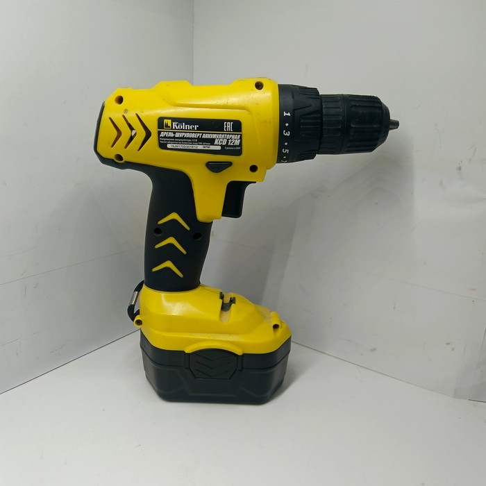 Шуруповерт Kolner KCD 12M