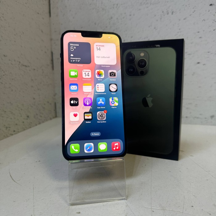 Смартфон Apple iPhone 13 Pro Max 6/128 Зелeный