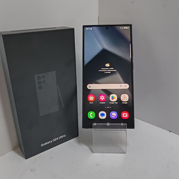 Смартфон Samsung Galaxy S24 Ultra 12/256 Черный