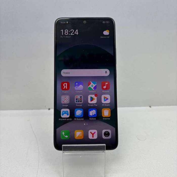 Смартфон Xiaomi Redmi Note 14 6/128 Черный