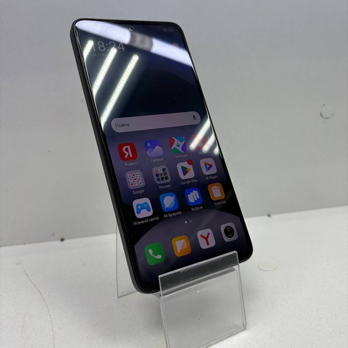 Смартфон Xiaomi Redmi Note 14 6/128 Черный