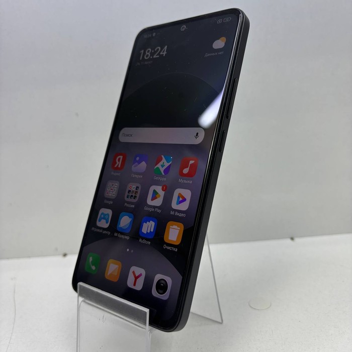 Смартфон Xiaomi Redmi Note 14 6/128 Черный