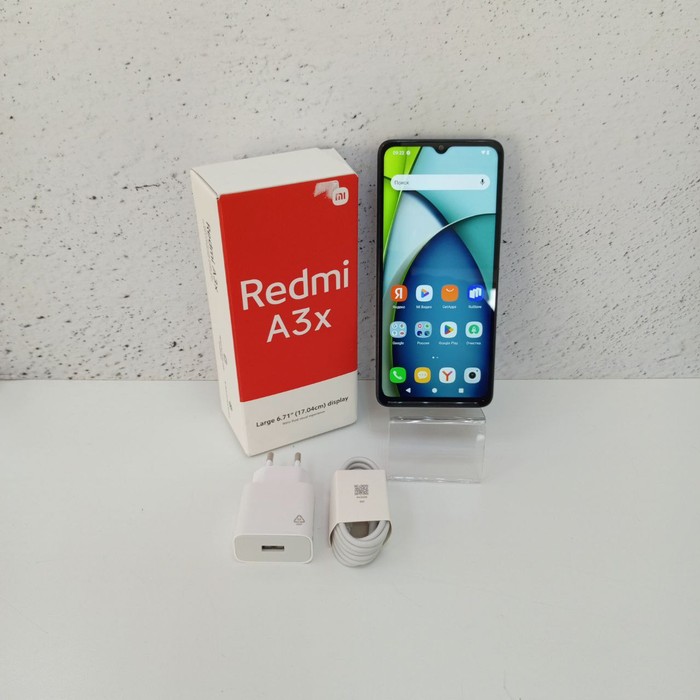 Смартфон Xiaomi Redmi A3x 3/64 Черный