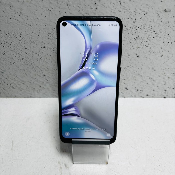 Смартфон Samsung Galaxy A11 2/32 Черный
