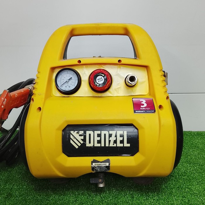Компрессор denzel PC 1/6-180