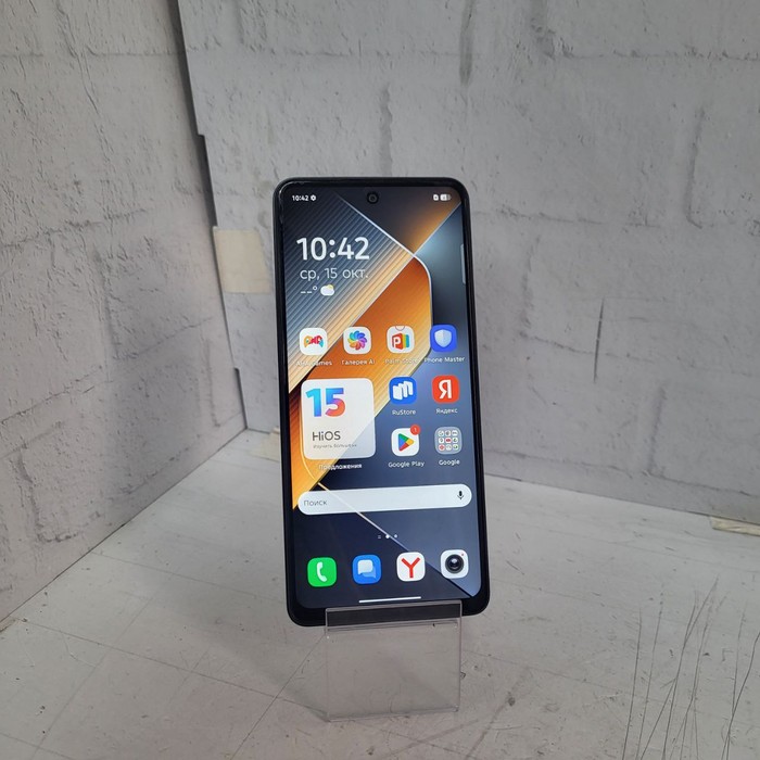 Смартфон Tecno POVA 6 NEO 8/128 Черный