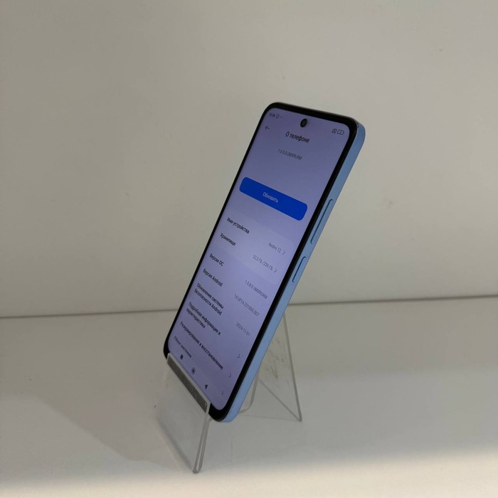 Смартфон Xiaomi Redmi 12 8/256 Голубой