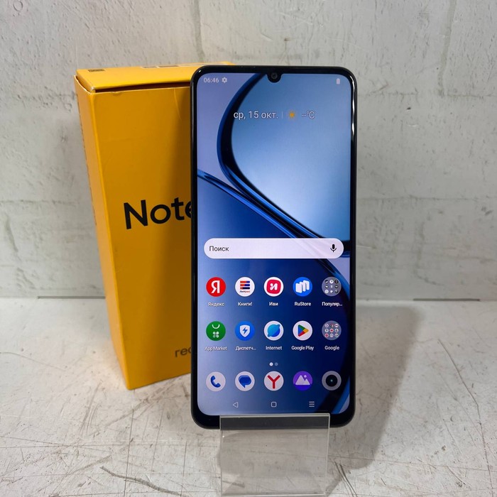 Смартфон realme Note 50 3/64 Черный