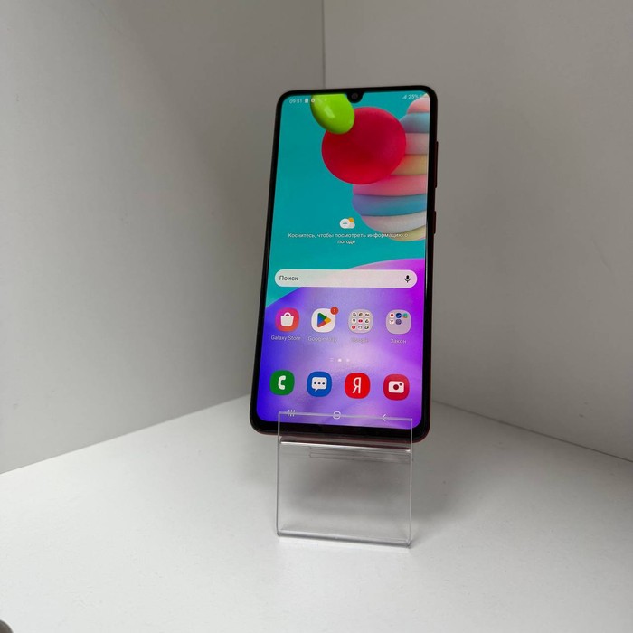 Смартфон Samsung Galaxy A41 4/64 Красный