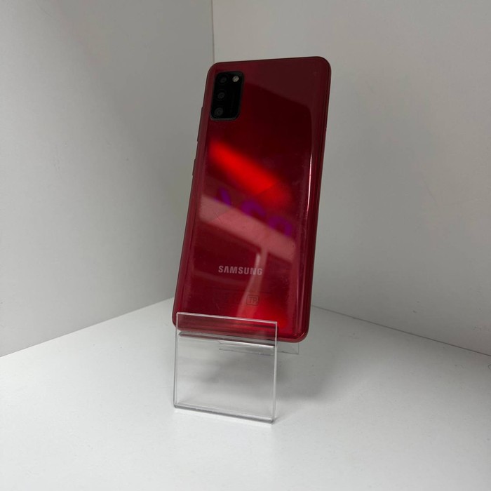 Смартфон Samsung Galaxy A41 4/64 Красный