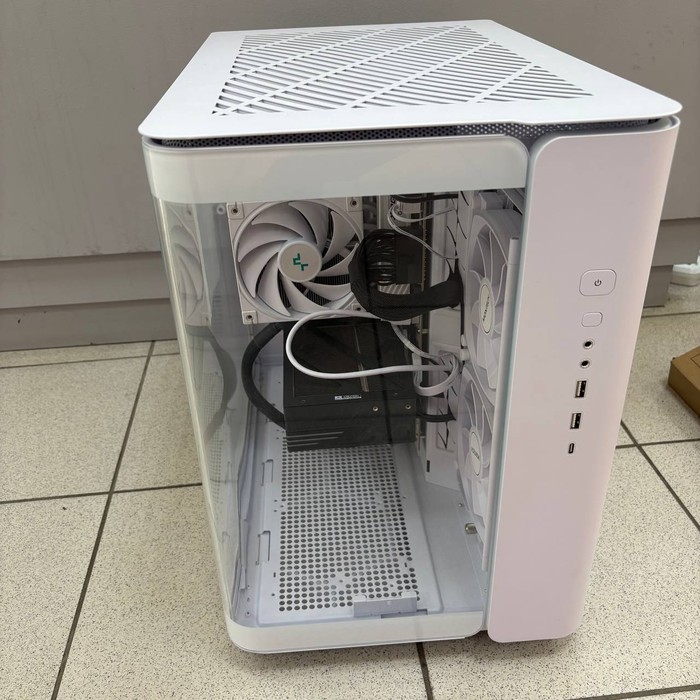 Системный блок Самосборный белый