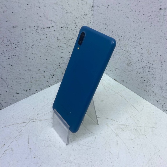 Смартфон Samsung Galaxy A02 2/32 Синий