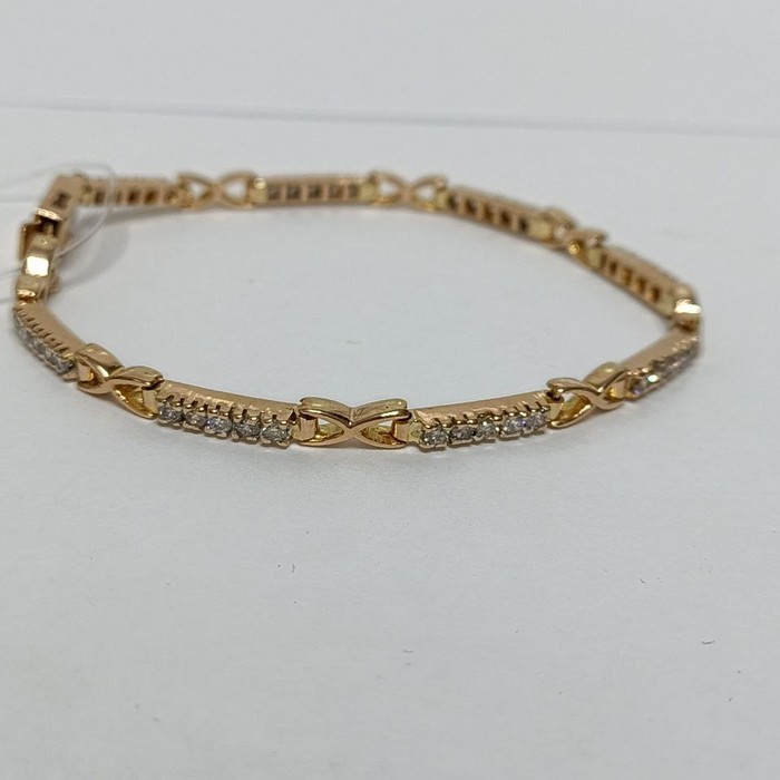 Premium Браслет Золото 585