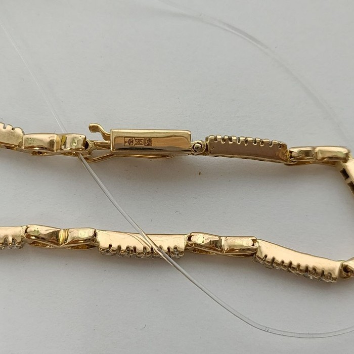 Premium Браслет Золото 585