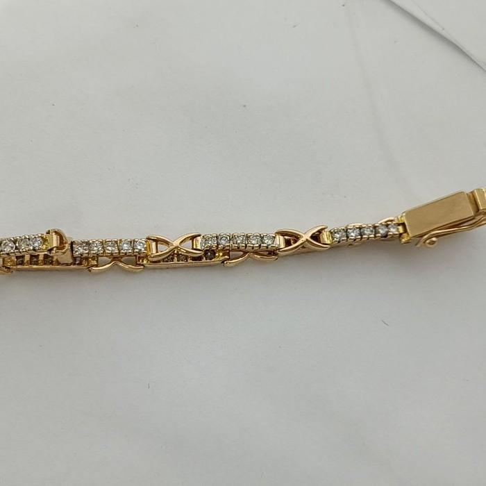 Premium Браслет Золото 585