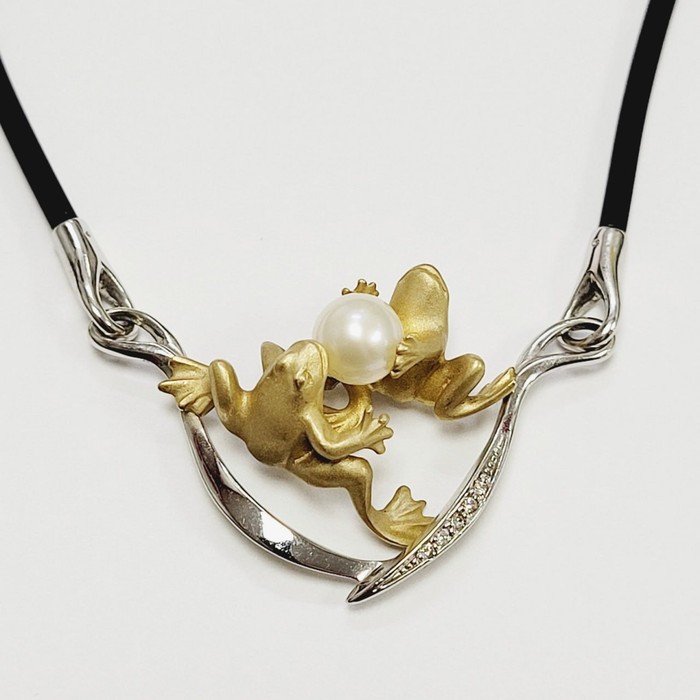 Premium Колье Золото 585