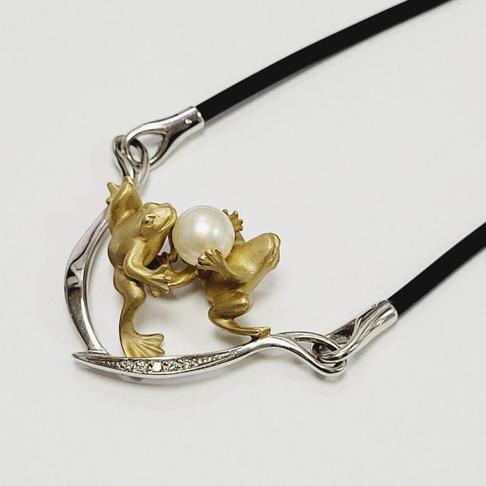 Premium Колье Золото 585