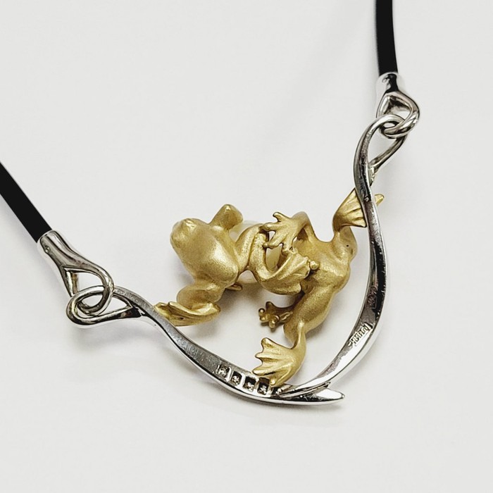 Premium Колье Золото 585