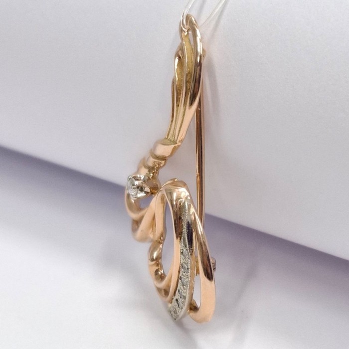 Premium Брошь Золото 585