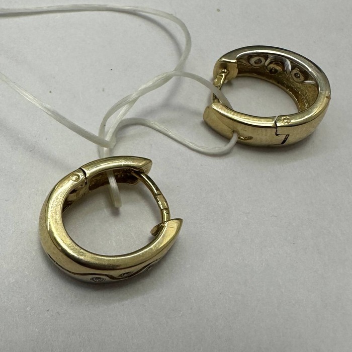 Premium Серьги Золото 585