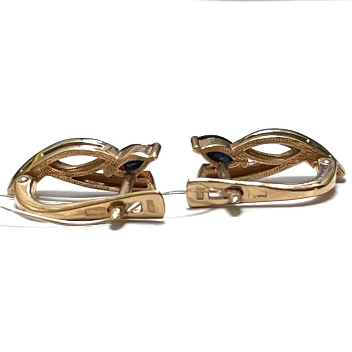 Premium Серьги Золото 585