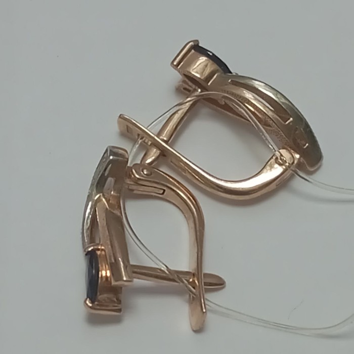 Premium Серьги Золото 585