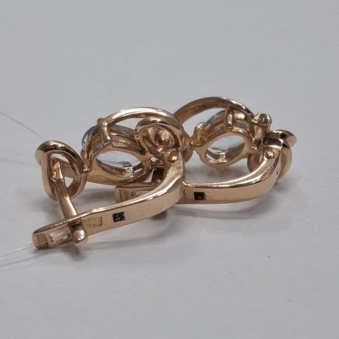 Premium Серьги Золото 585