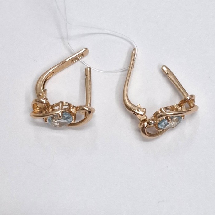 Premium Серьги Золото 585