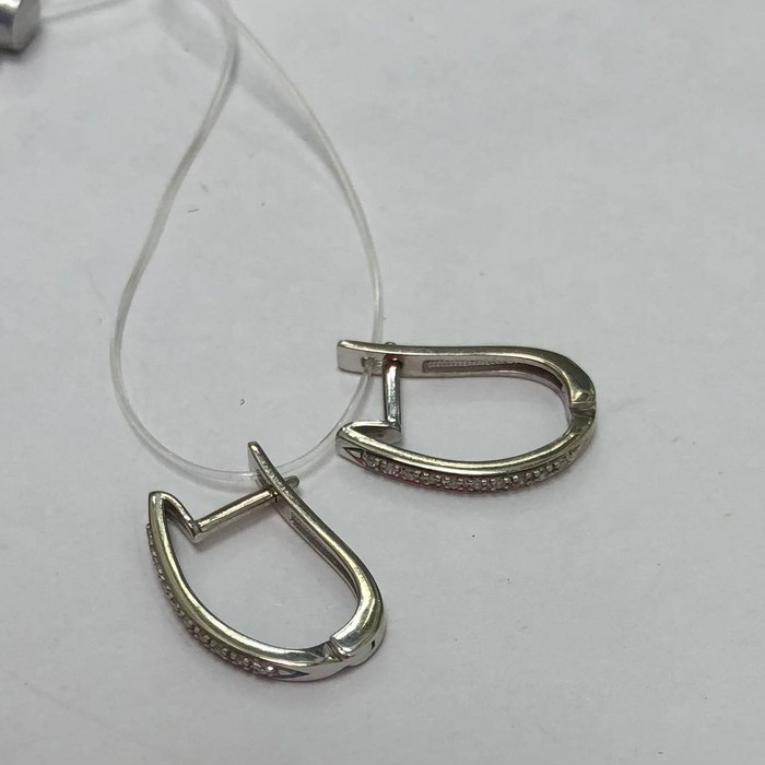 Premium Серьги Золото 585