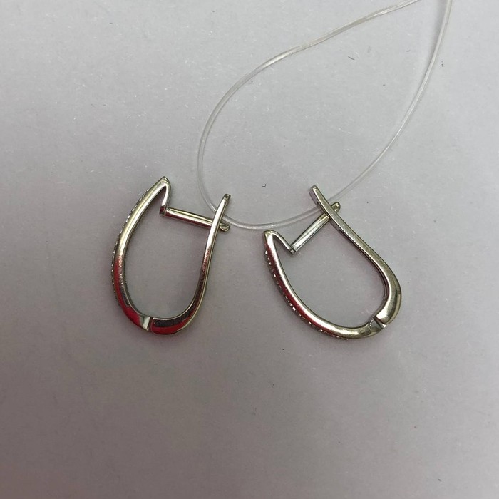 Premium Серьги Золото 585