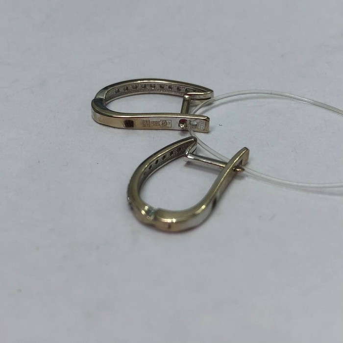 Premium Серьги Золото 585