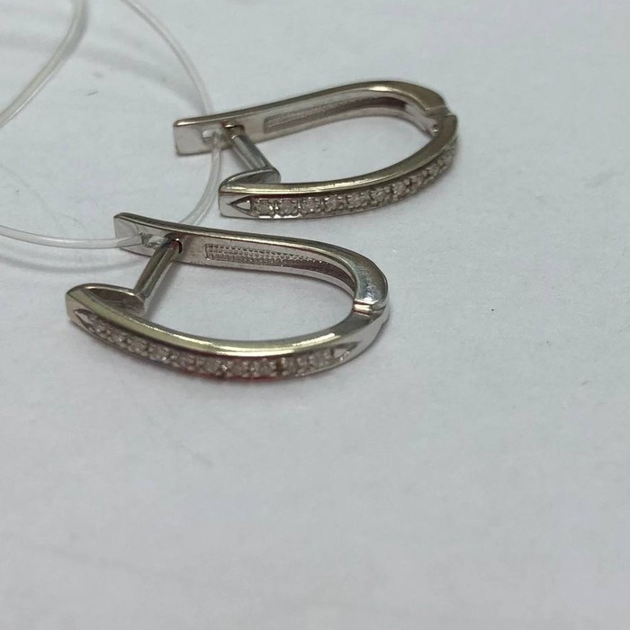 Premium Серьги Золото 585