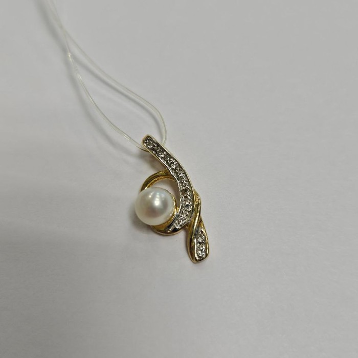 Premium Подвеска Золото 585