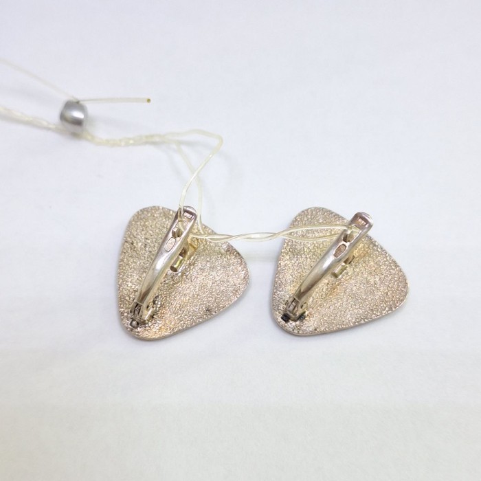 Серьги Серебро 925