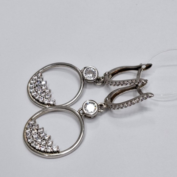 Серьги Серебро 925