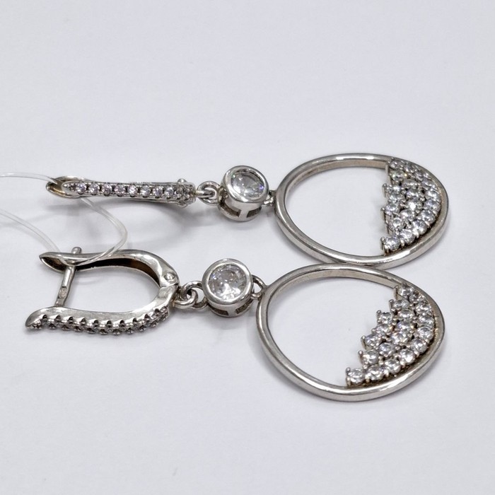 Серьги Серебро 925