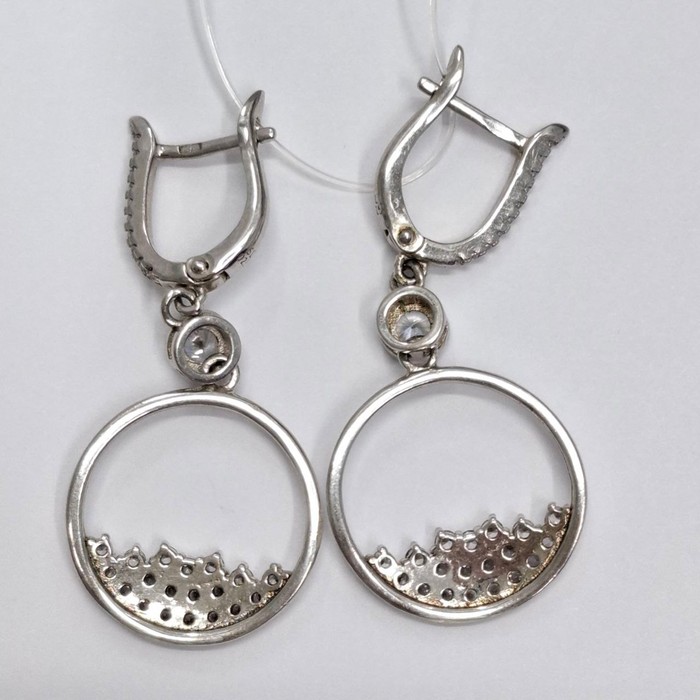 Серьги Серебро 925