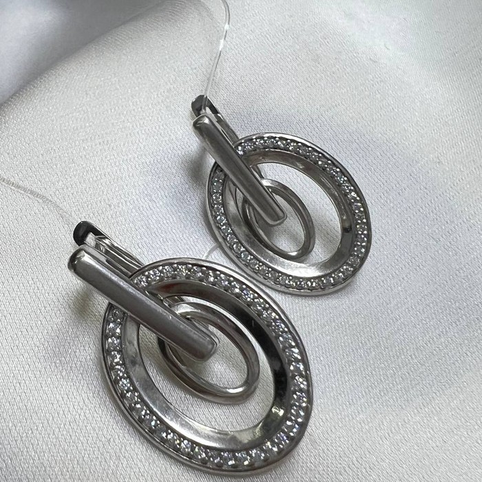 Серьги Серебро 925