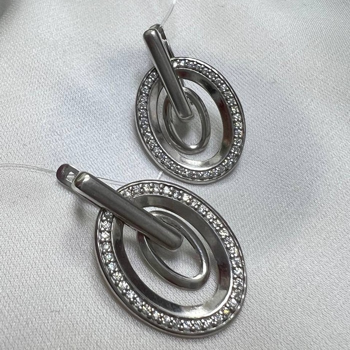 Серьги Серебро 925