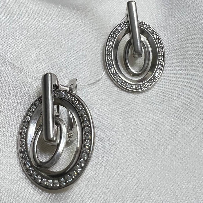 Серьги Серебро 925