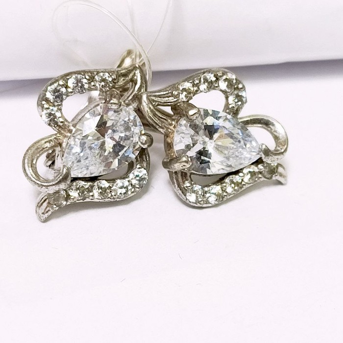 Серьги Серебро 925