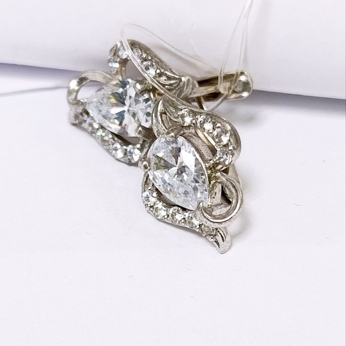 Серьги Серебро 925