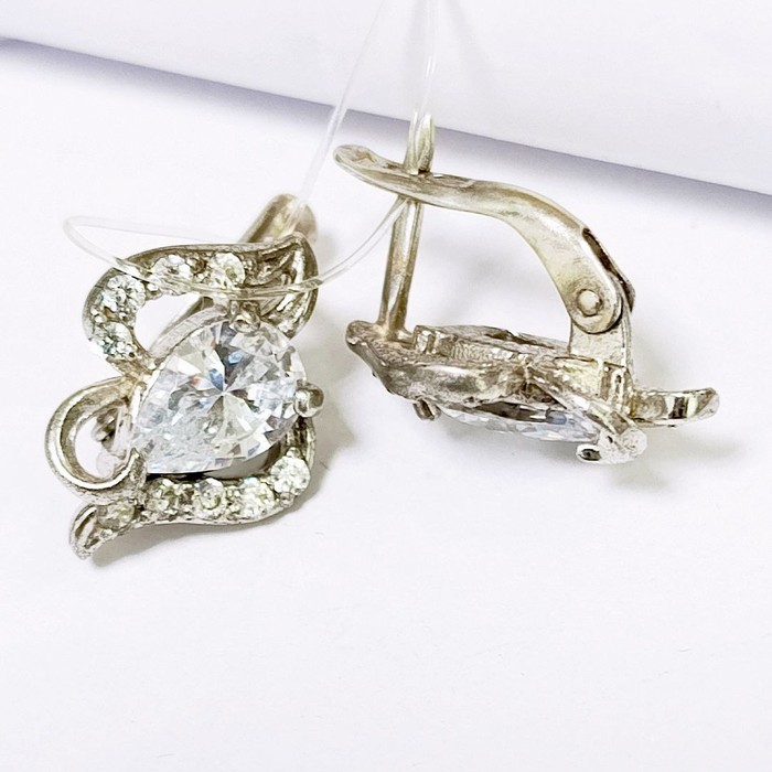 Серьги Серебро 925