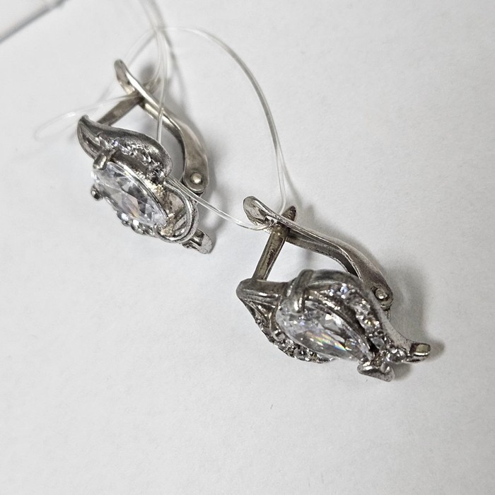Серьги Серебро 925