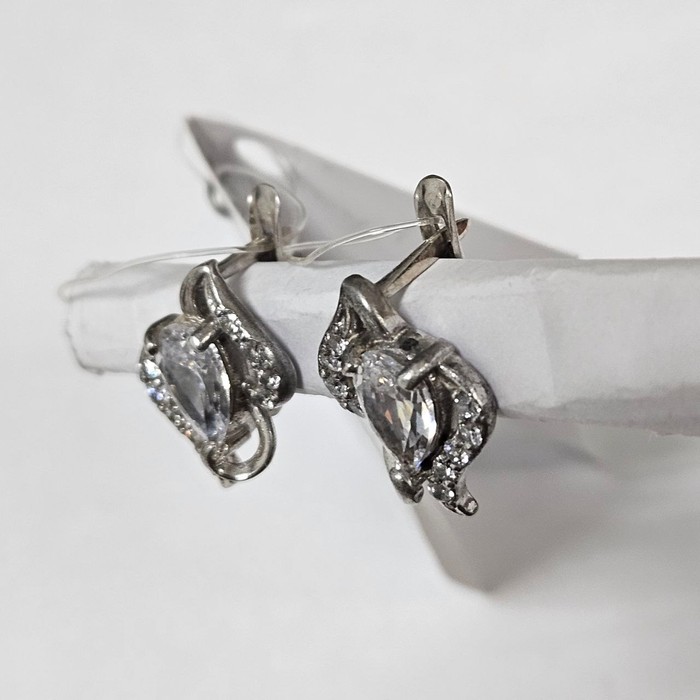 Серьги Серебро 925