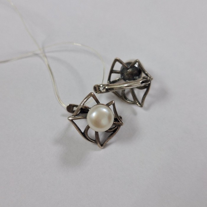 Серьги Серебро 925