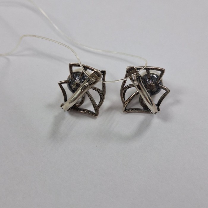 Серьги Серебро 925