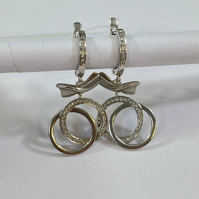 Серьги Серебро 925