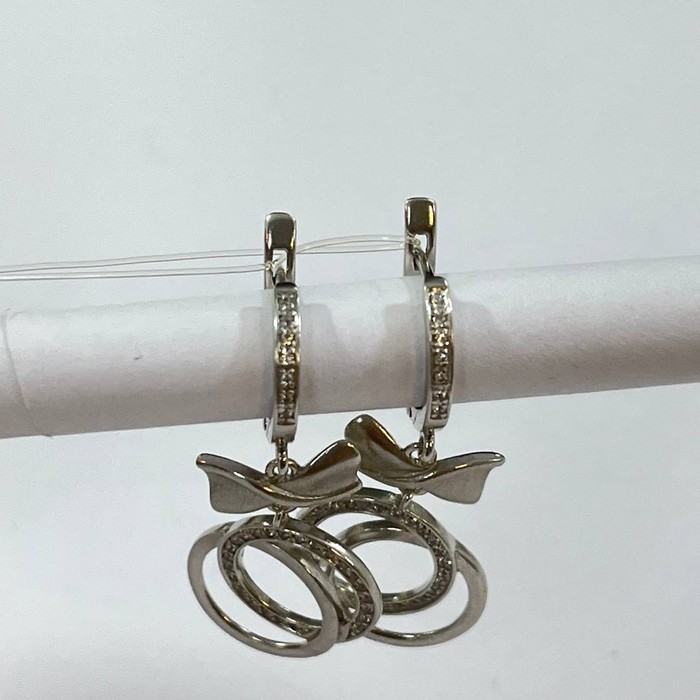 Серьги Серебро 925